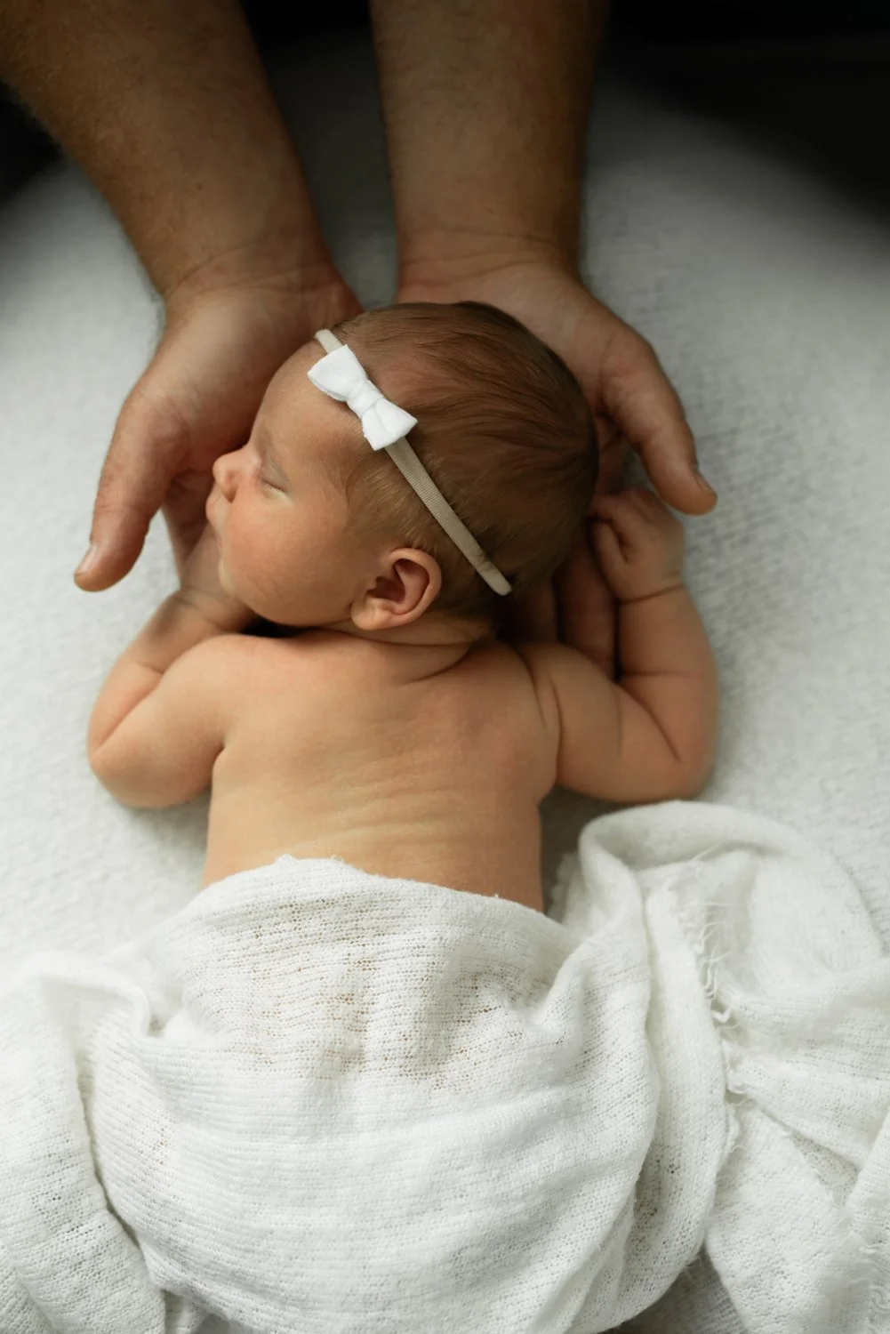 Natural Newborn Photography In Kelowna