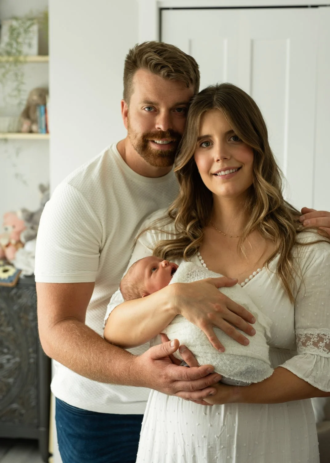 Family Portraits at Home Okanagan