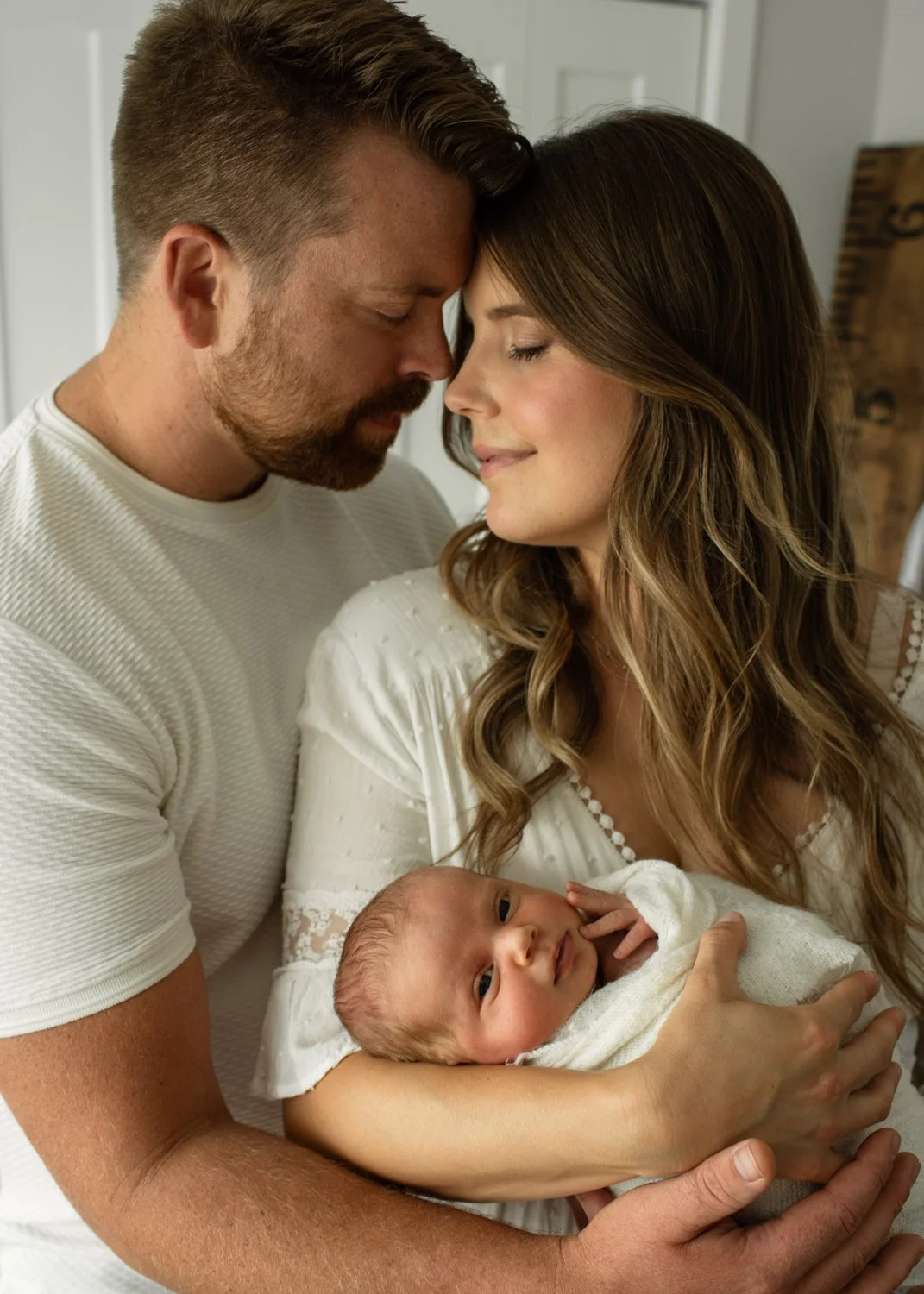 In-Home Glenmore Newborn Photographer