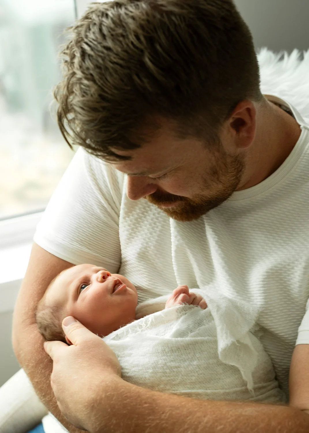 Okanagan Newborn Session At Home