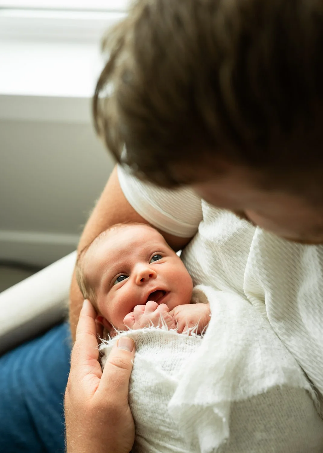 Awake Newborn Photography Kelowna