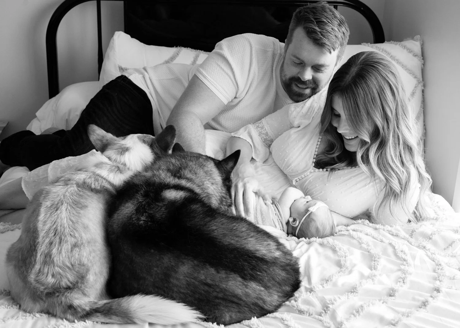 Glenmore, Kelowna Newborn Session