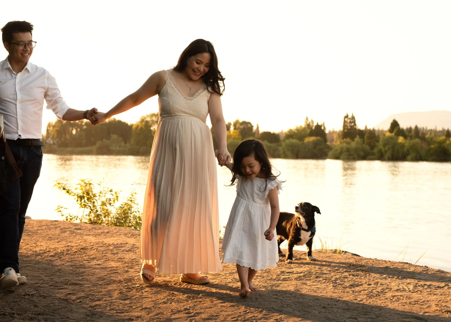 Summer Family Session at the Beach