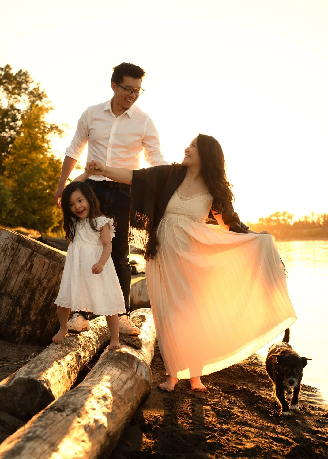 Fun and Natural Family Photography