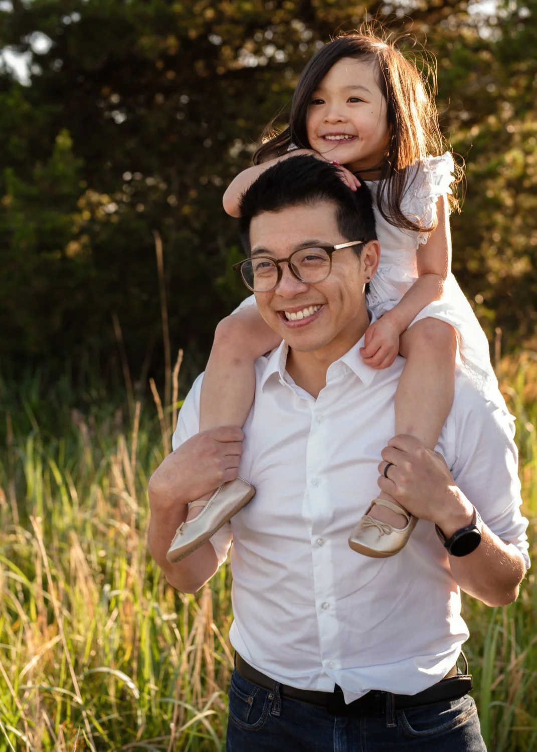 Vancouver Golden Hour Family Session