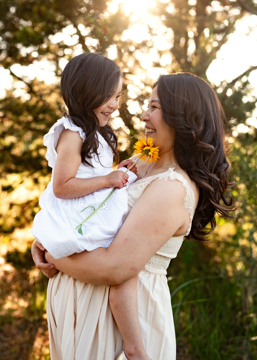 Maternity Session with Older Child