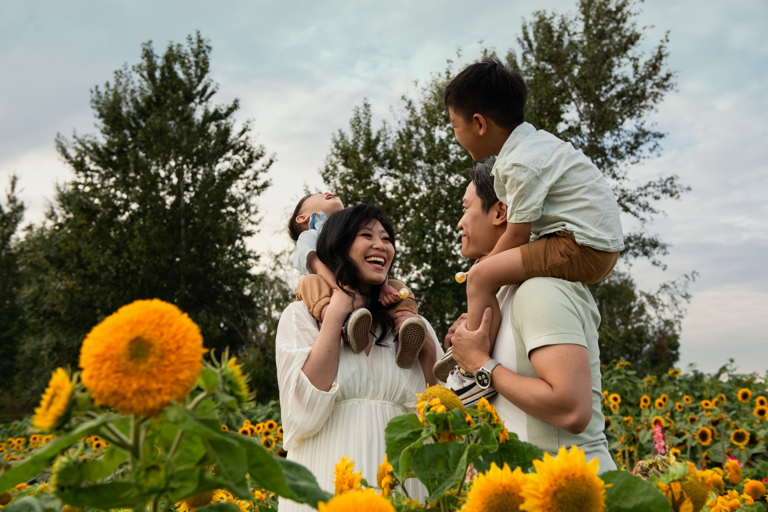 Richmond Family Photographer Outdoor
