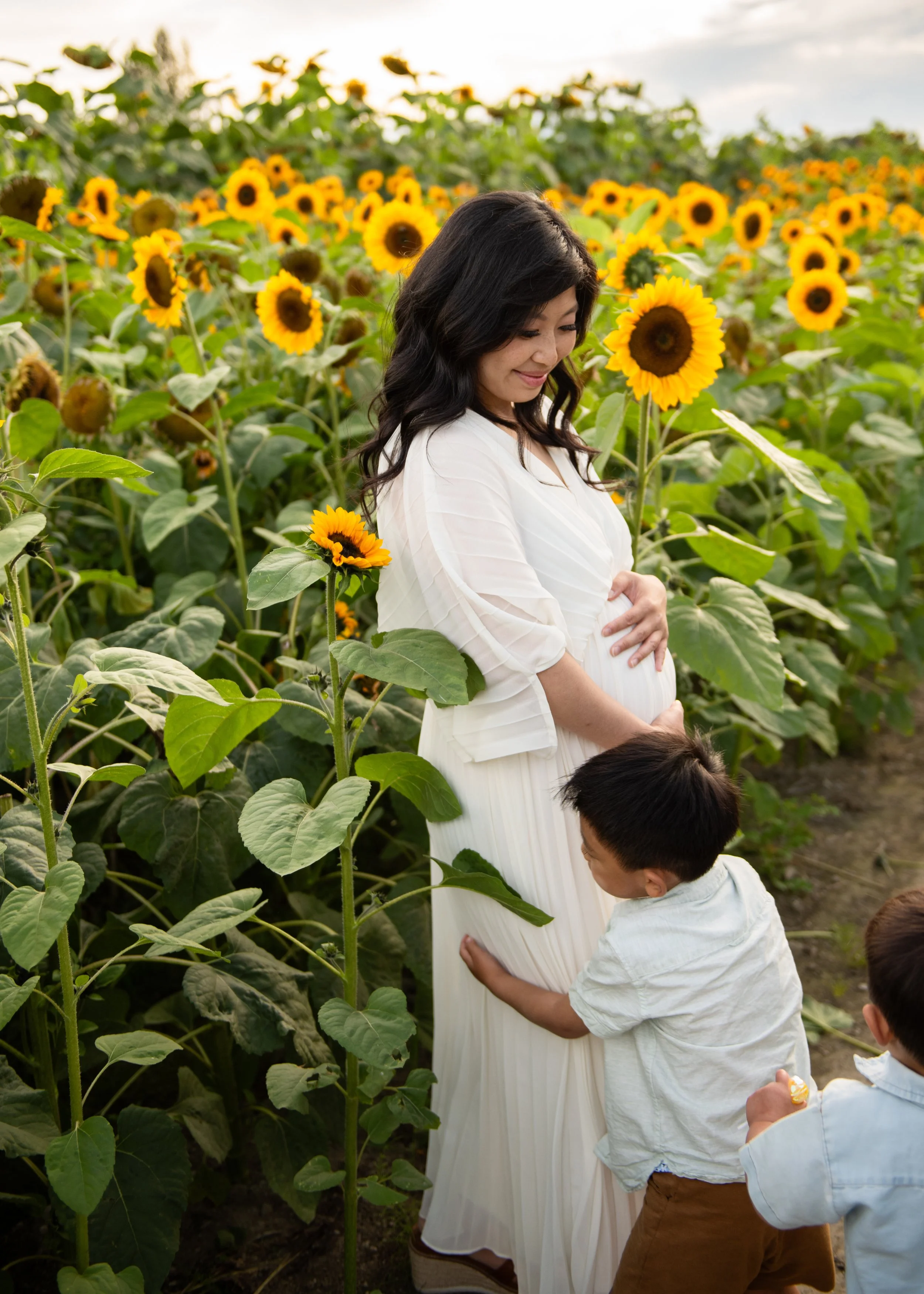 Maternity Session with Kids