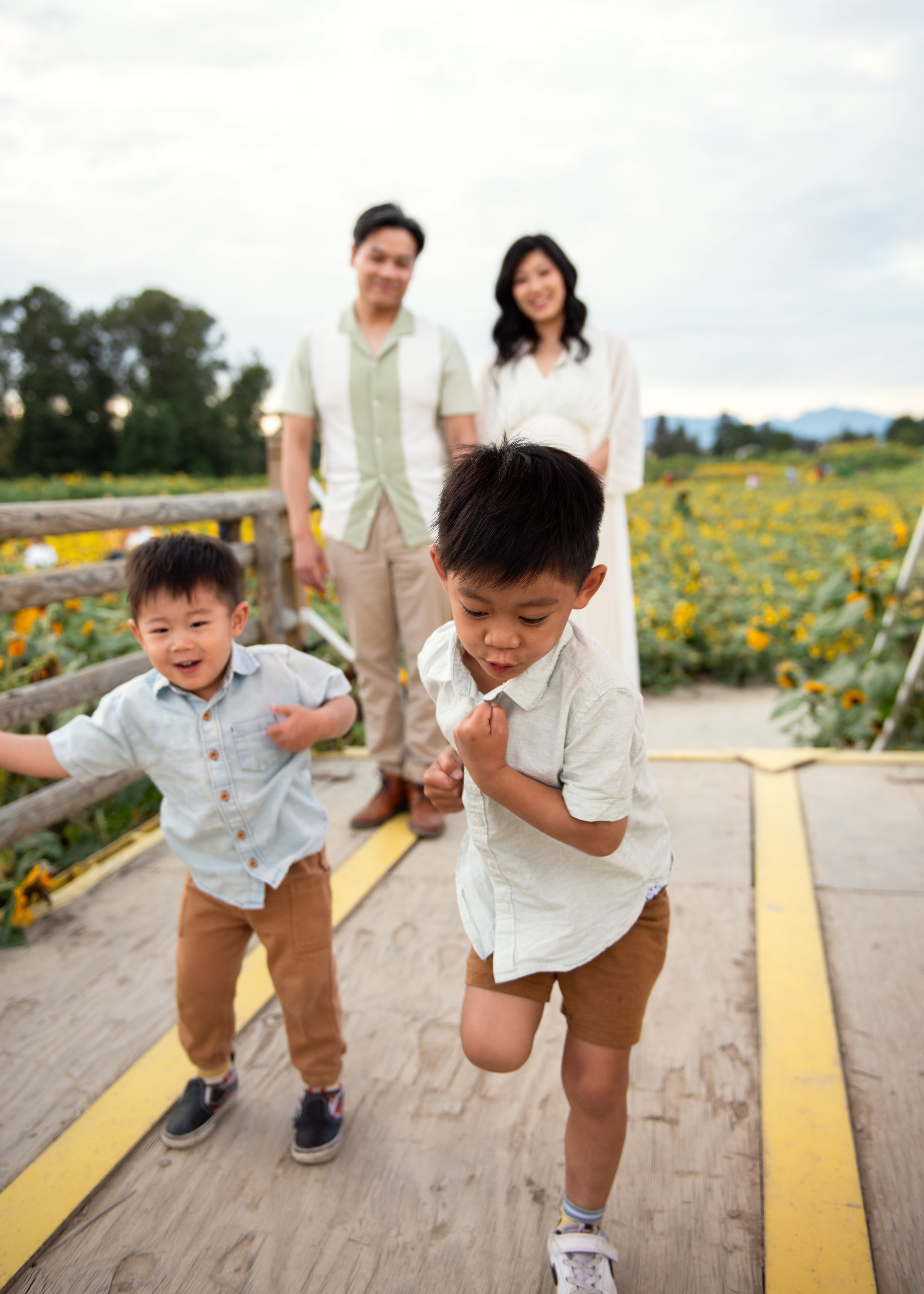 Fun Family Photography in Vancouver