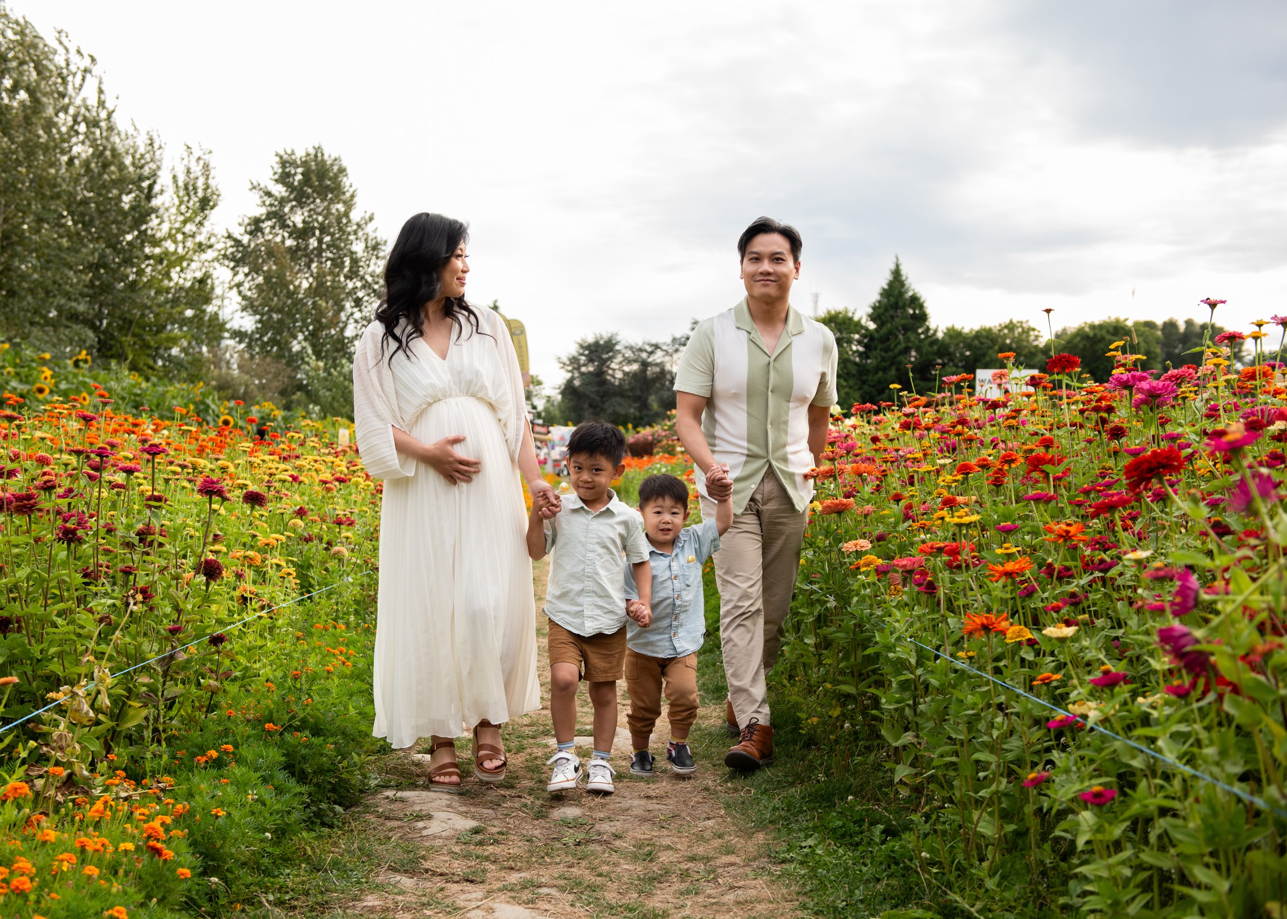 Maternity &amp; Family Photographer Richmond