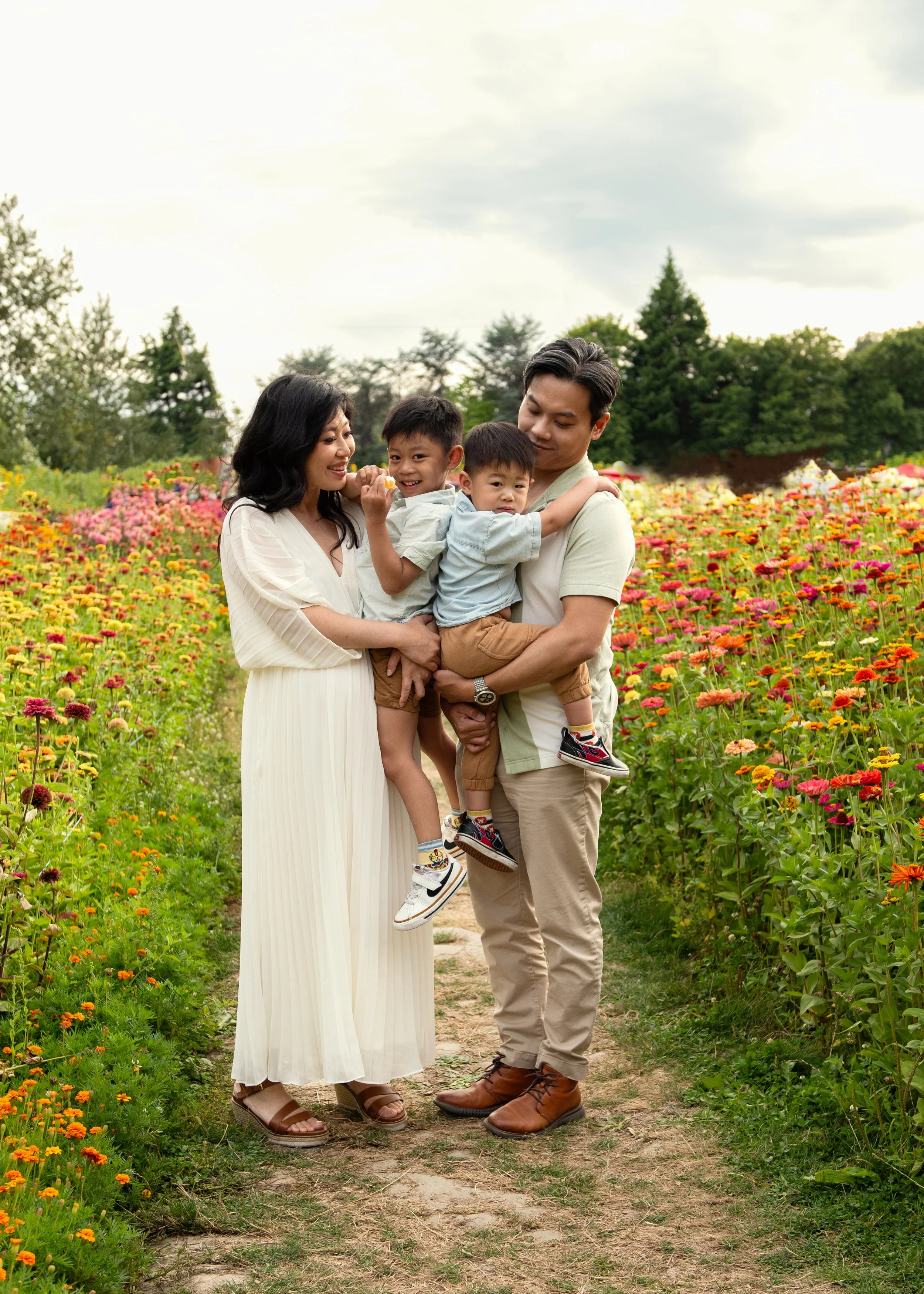 Vancouver Maternity Photographer Outdoor