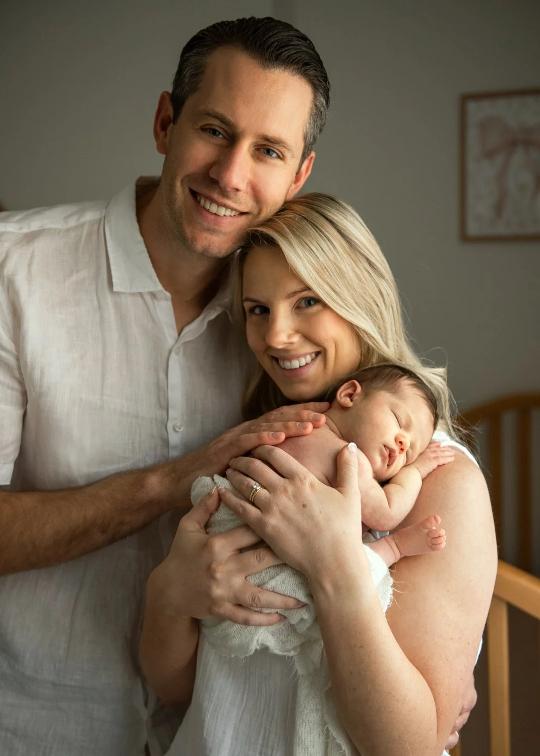 In-Home Newborn Session in Vernon, BC