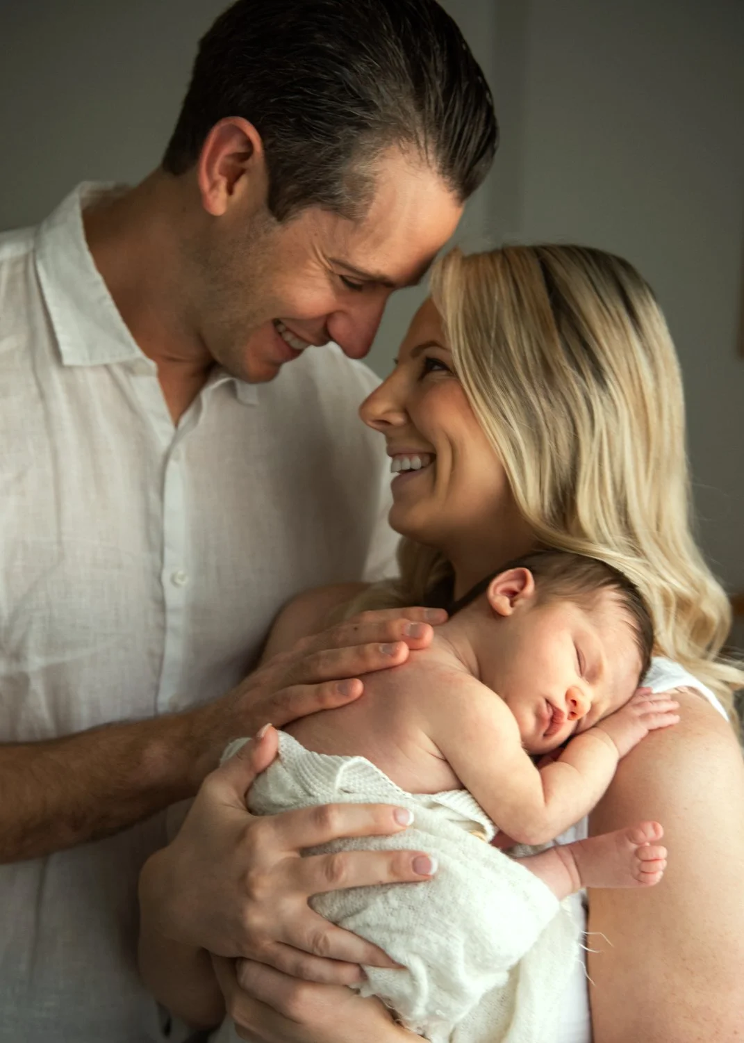 Middleton Mountain Newborn Session Coldstream