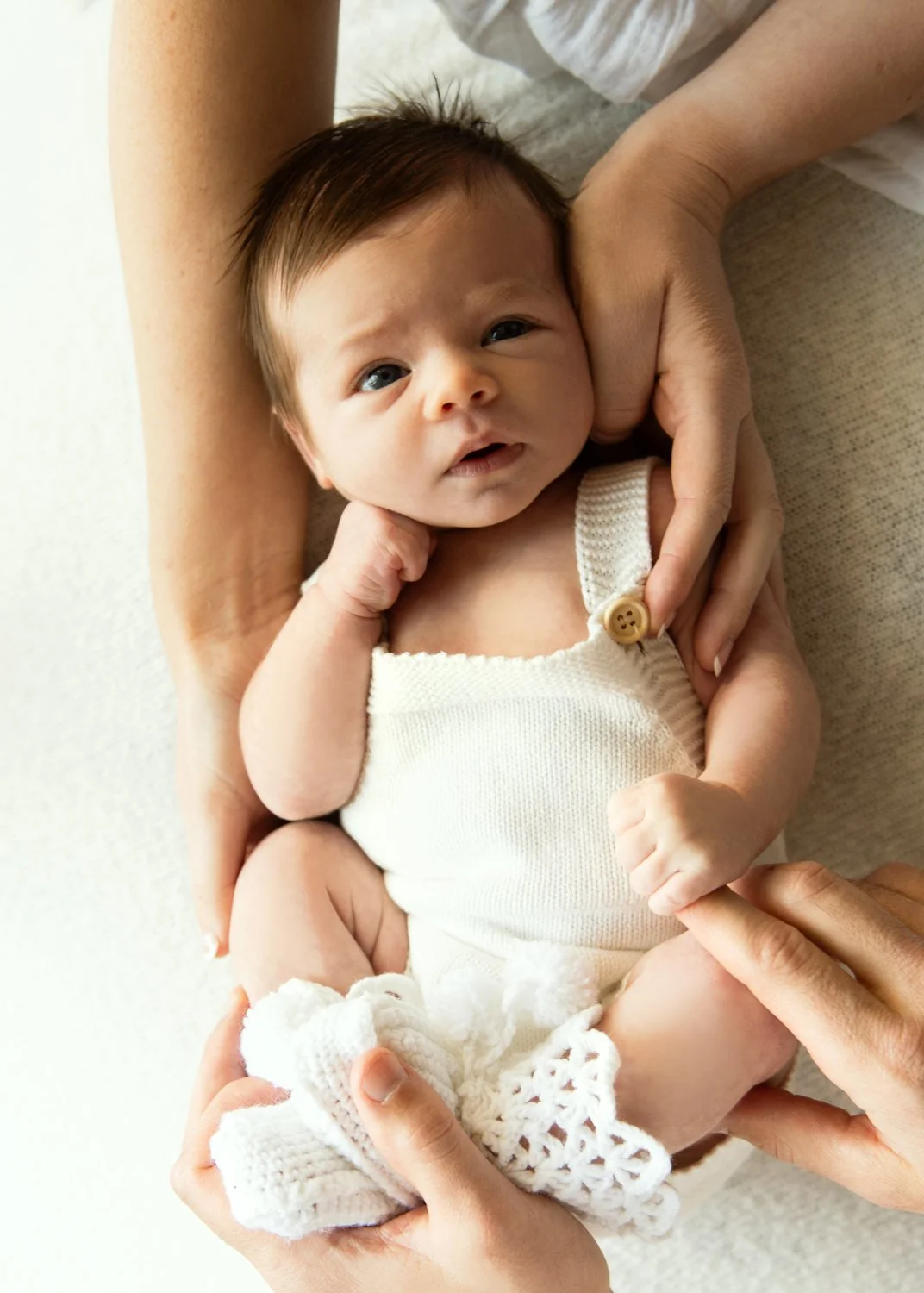 Kelowna Newborn Photographer Natural