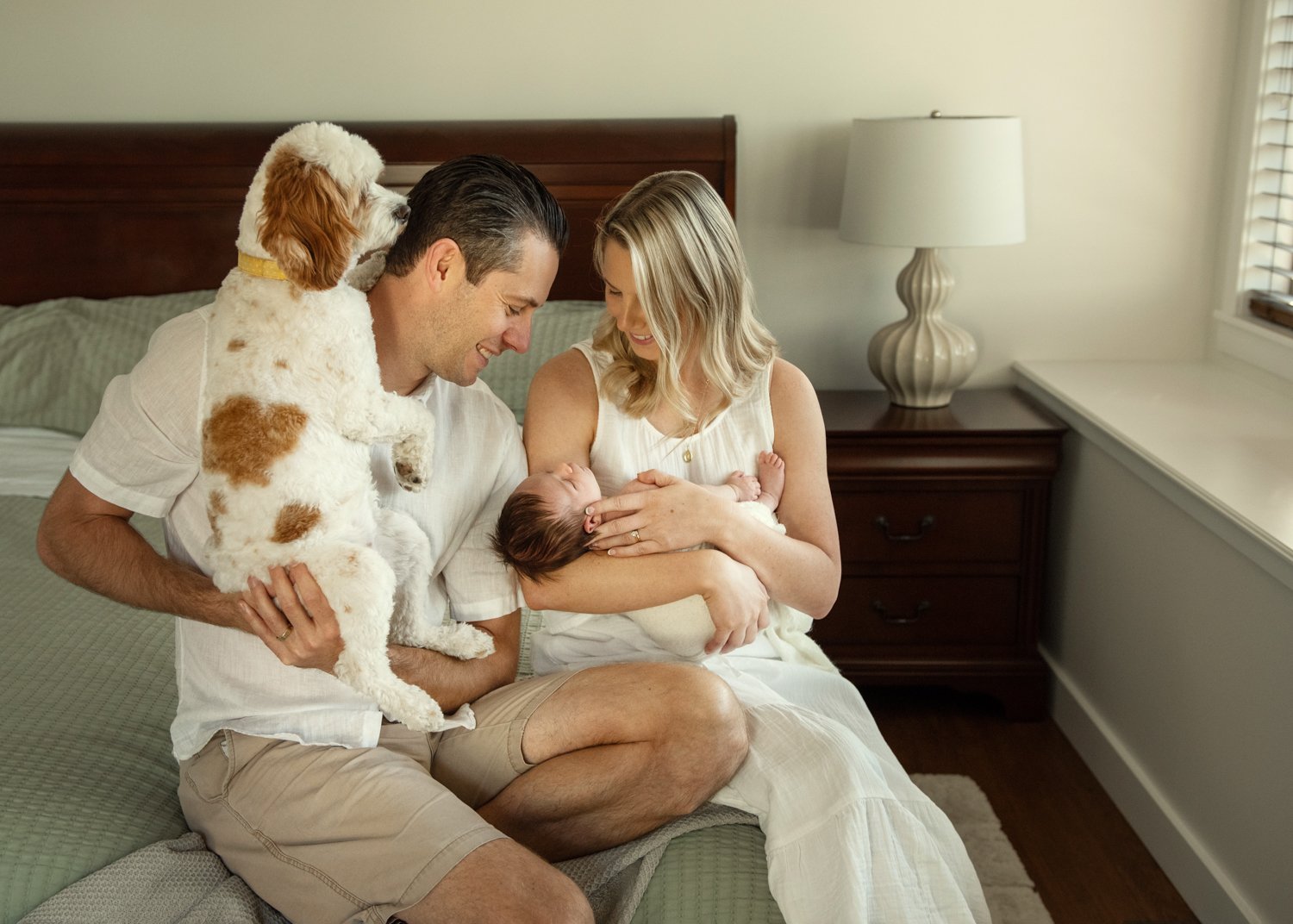 Newborn Photographer Vernon 