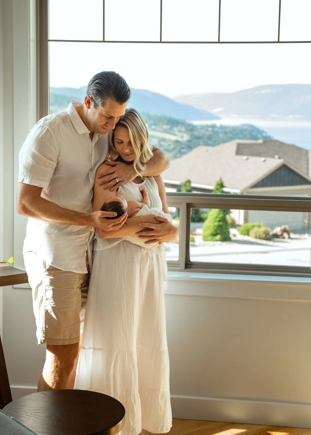 Coldstream Newborn Session At Home