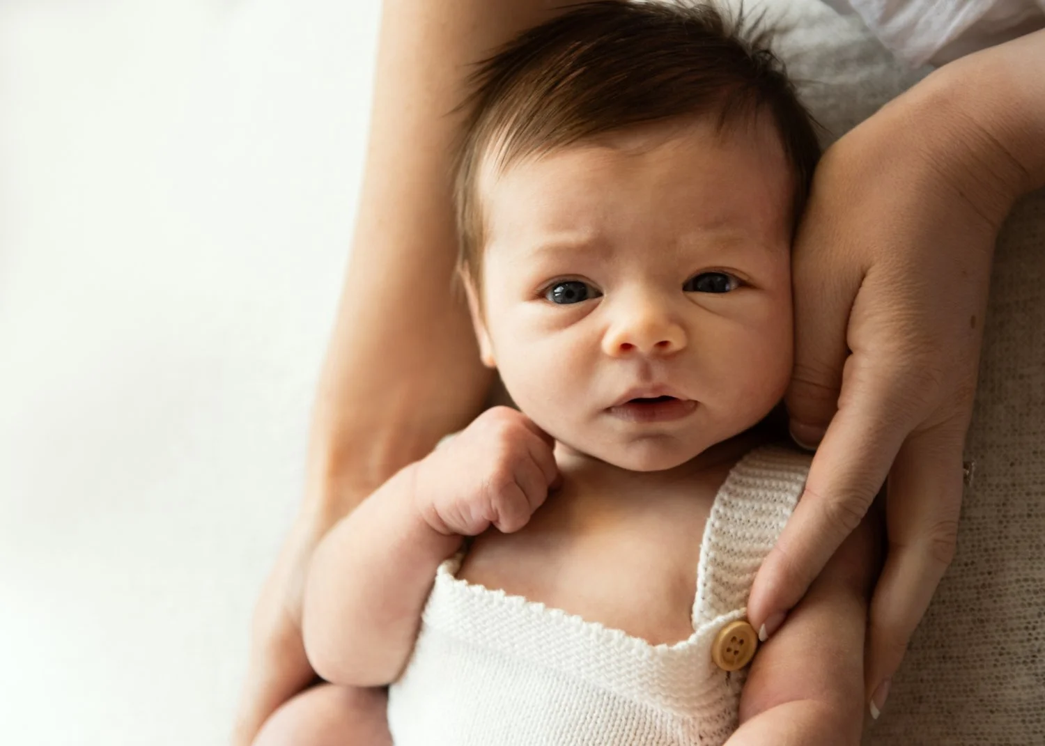Vernon Newborn Photography In-Home Session
