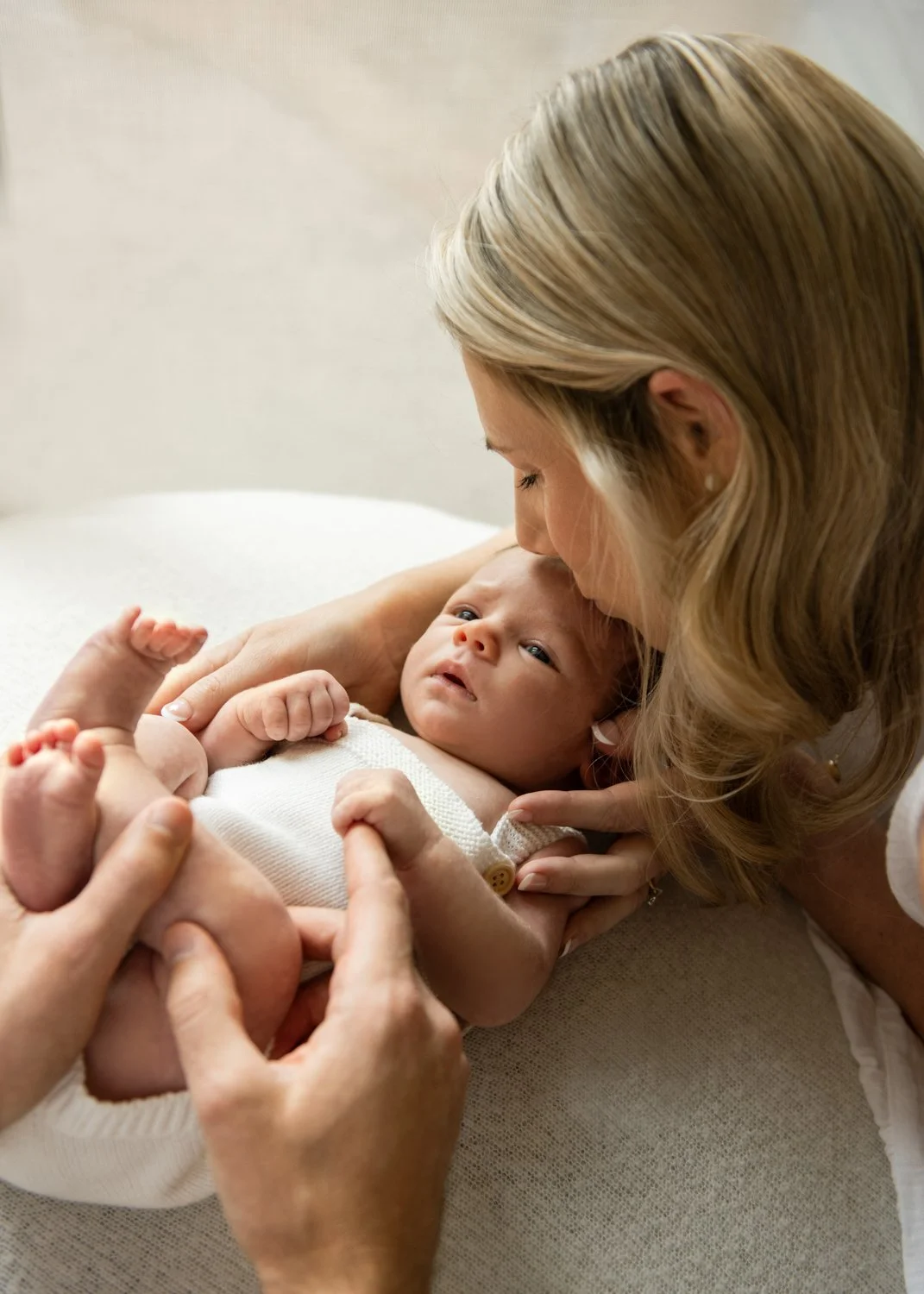 Coldstream Newborn Session 