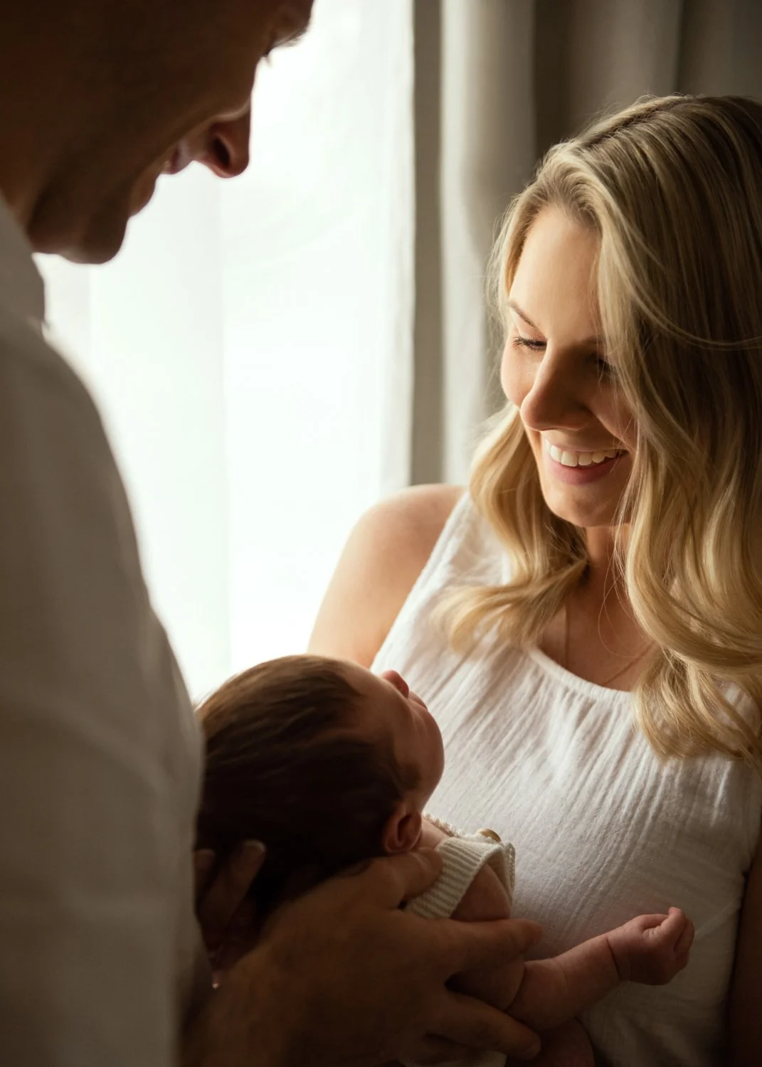 Coldstream Newborn Session At Home