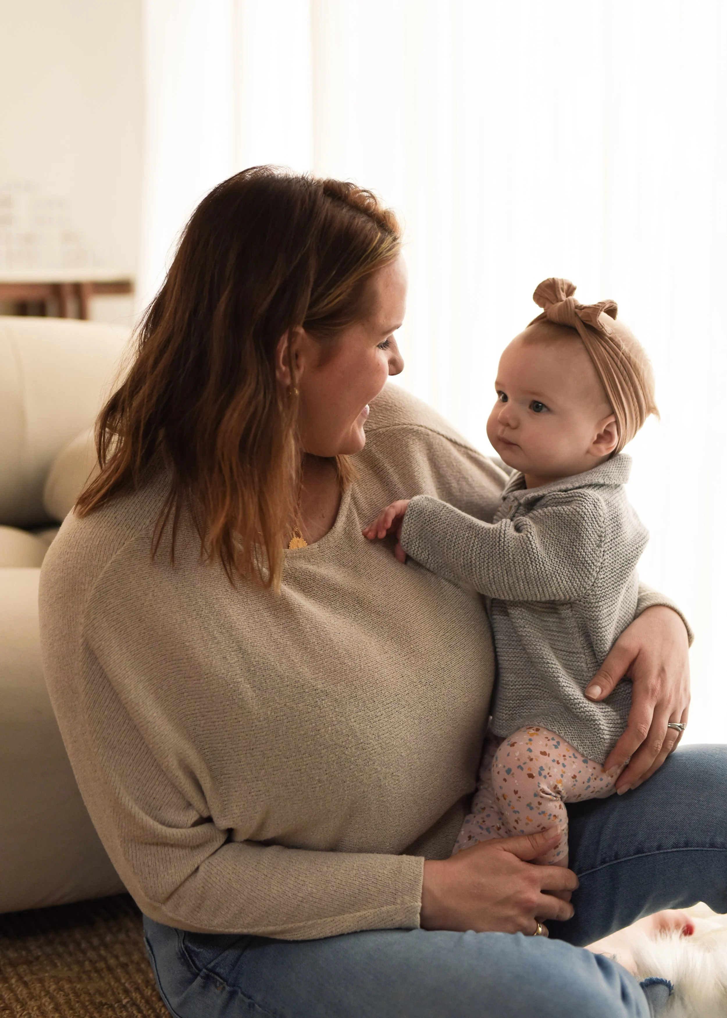 Studio Mommy & Me Session in Canada