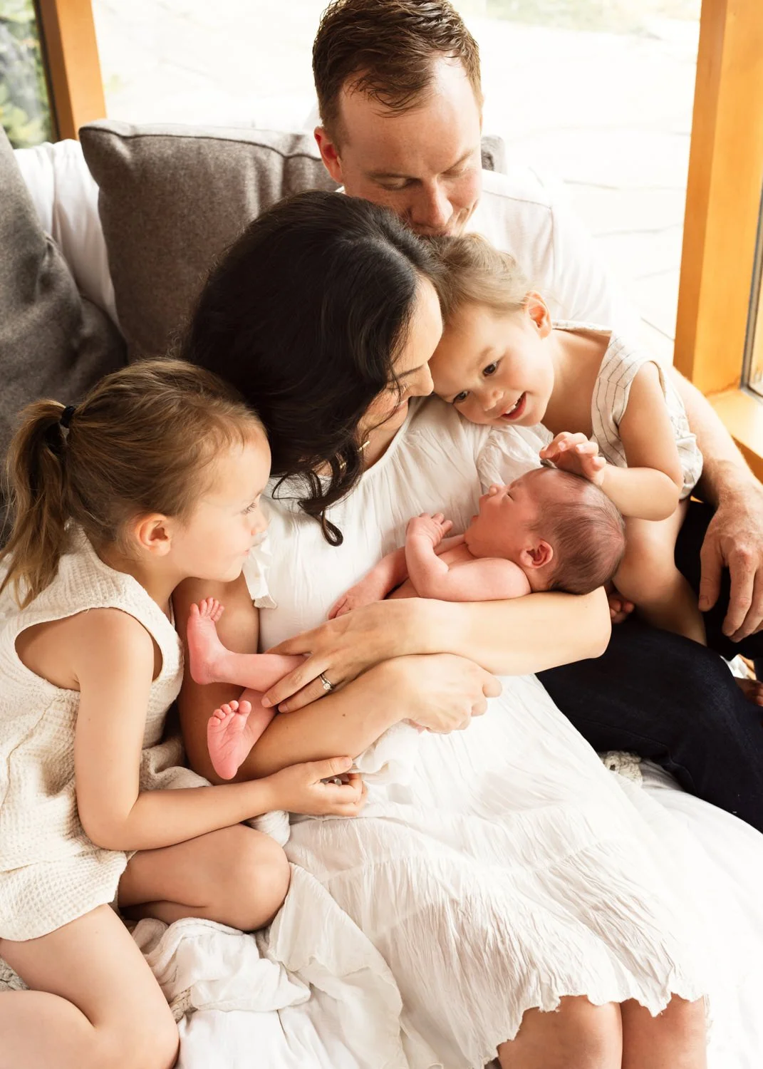 In-Home Newborn and Family Photography