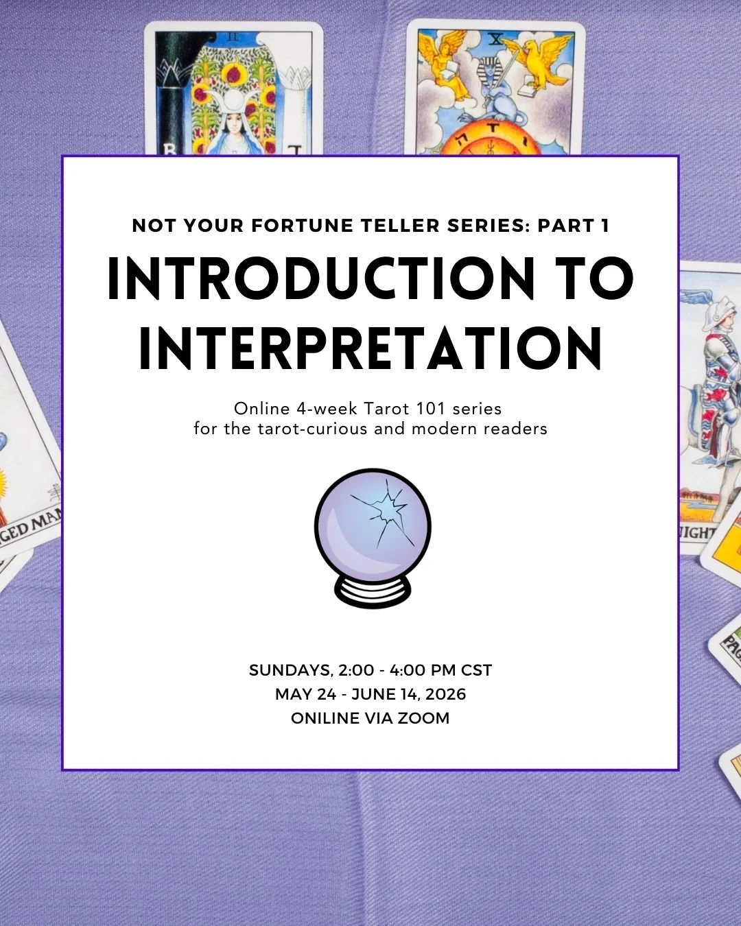 Introduction to Interpretation ✨ Online
