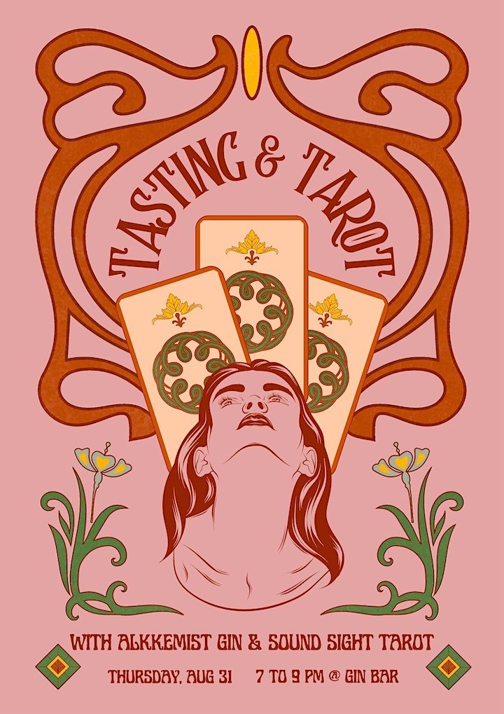 Gin 101 w/ Alkkemist Gin & Sound Sight Tarot