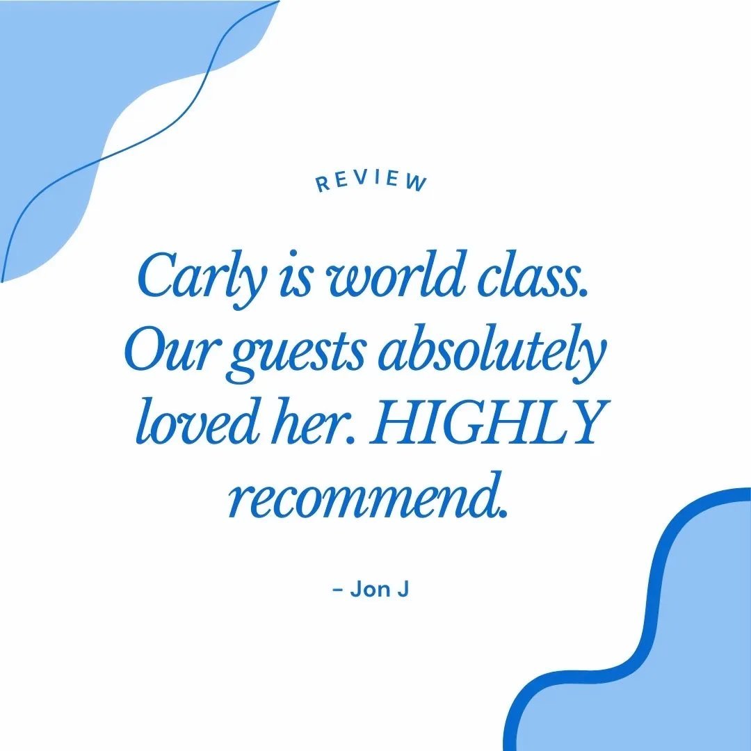 This review is from the host of the James Bond party! Thank you, Jon. ✨🥂 Notes like this keep us flying high and visualizing new, wonderful, tarot experiences for our clients! 

#tarotreader 
#atxevents
#austintx