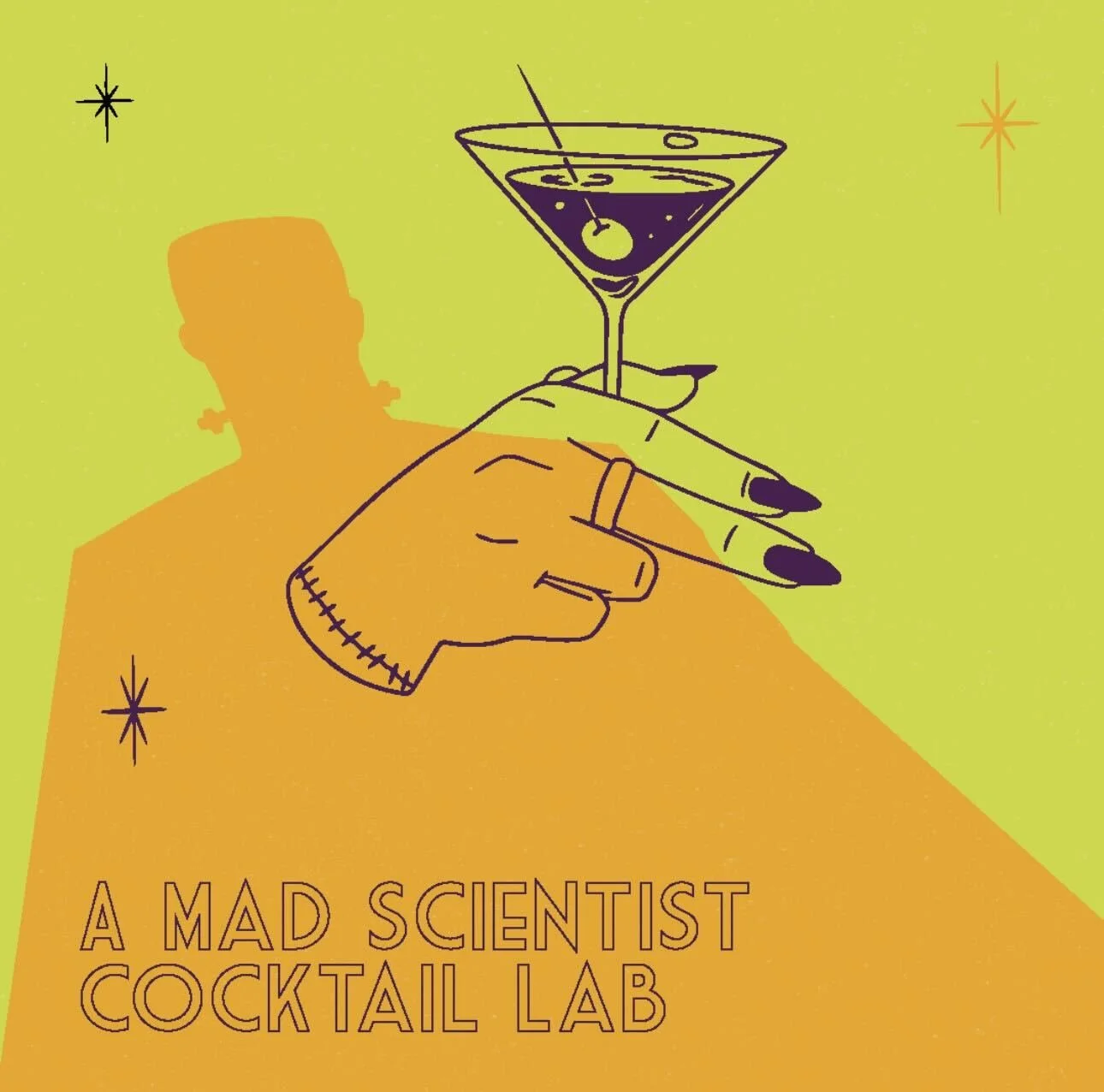 Mad Scientist Tarot Pop Up