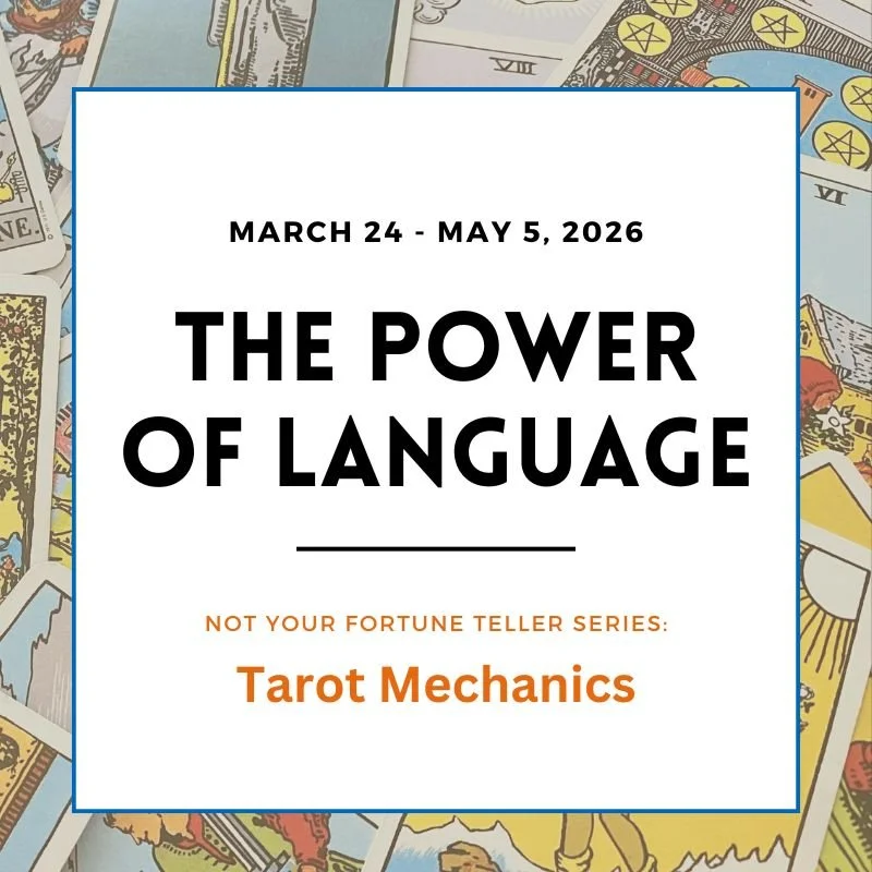 The Power of Language | Tarot Mechanics