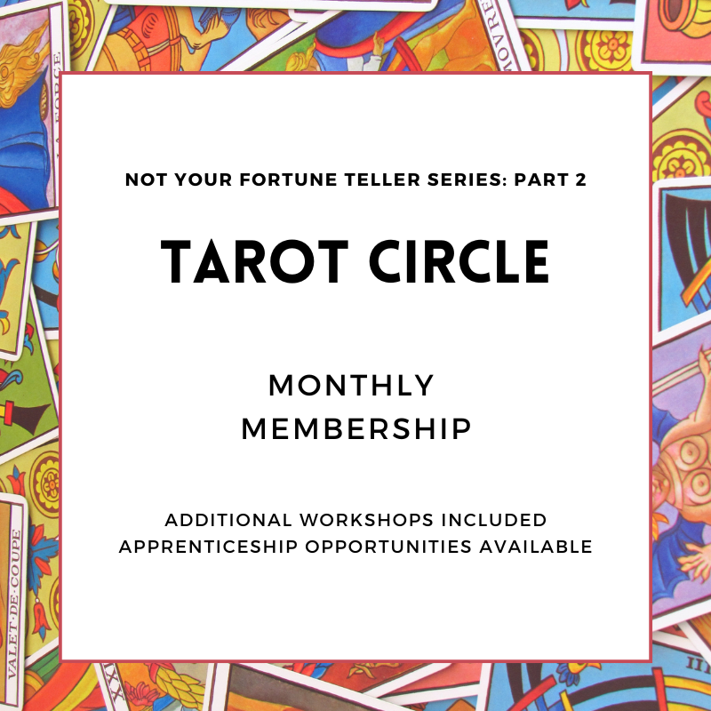 Advanced tarot class