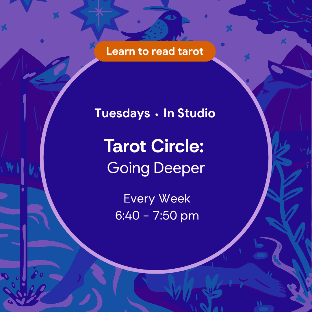 Tarot Circle Membership⬩In Studio