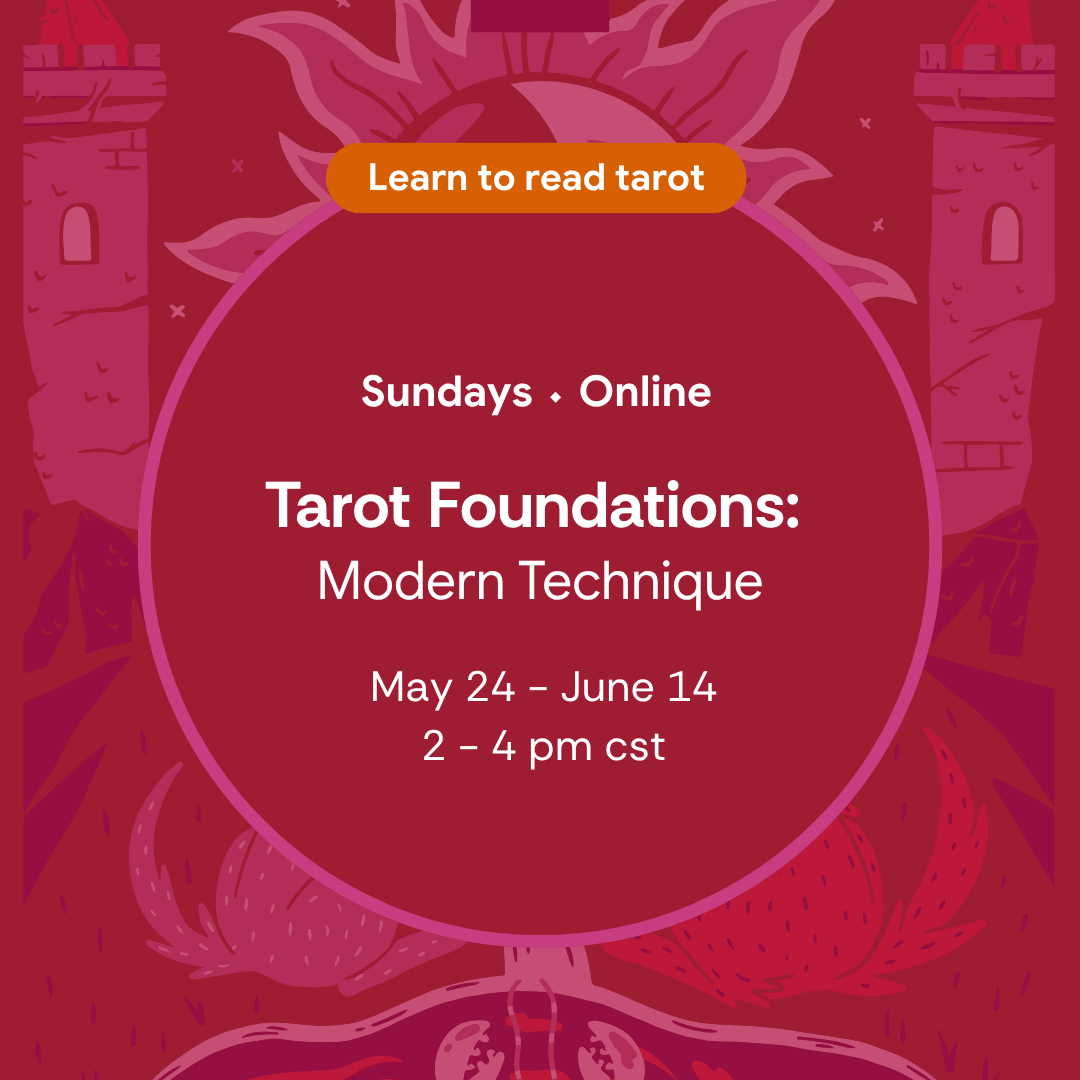Tarot Foundations: Modern Technique ⬩ Online