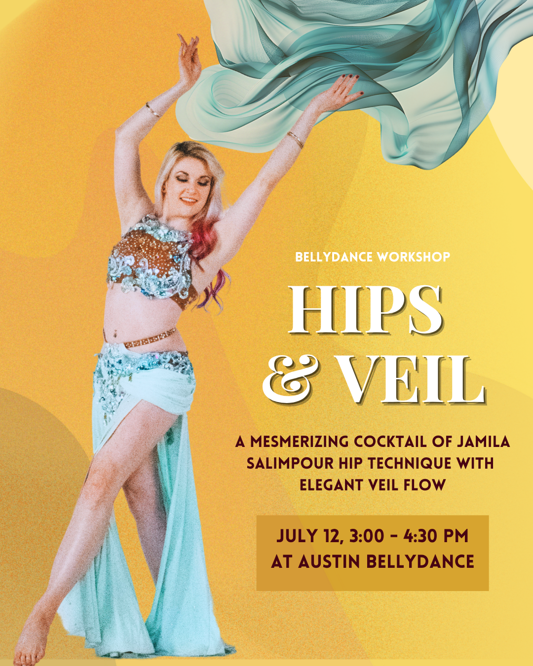 Hips & Veil | Bellydance Workshop