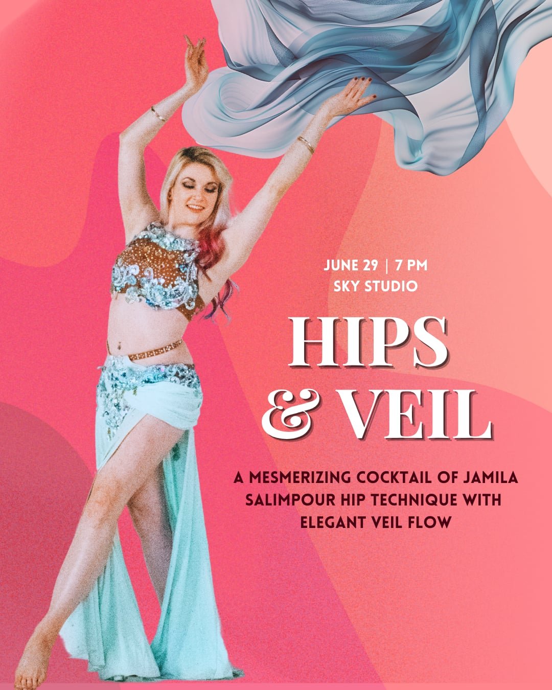 Hips & Veil | Bellydance Workshop