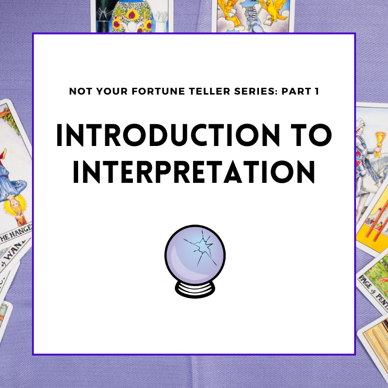 Intro to Interpretation
