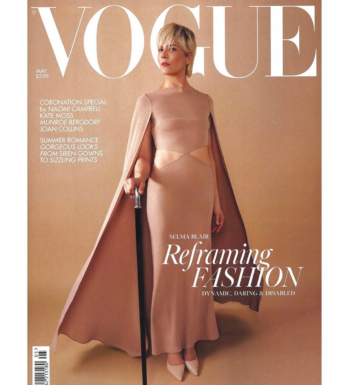 @dlynnjewelry is featured in the new May issue of @britishvogue ! So excited to be a part of this issue celebrating beautiful and impactful Disabled talents from across fashion, sport, the arts and activism. 🤍

Thank you @britishvogue @condenast