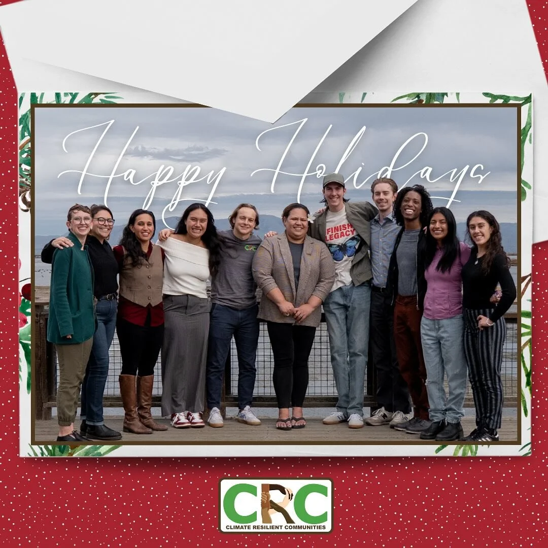 Happy holidays from CRC 💌!