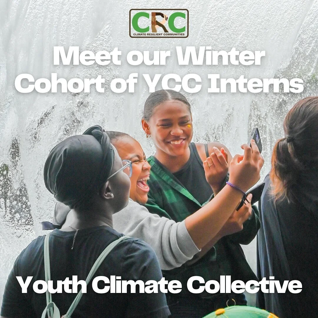 CRC is thrilled to share news of our Winter Cohort of graduate Youth Climate Collective students 🌱 who have started their internships with nearby environmental education and climate action organizations. Thank you to @hiddenvilla, @freshapproachbaya