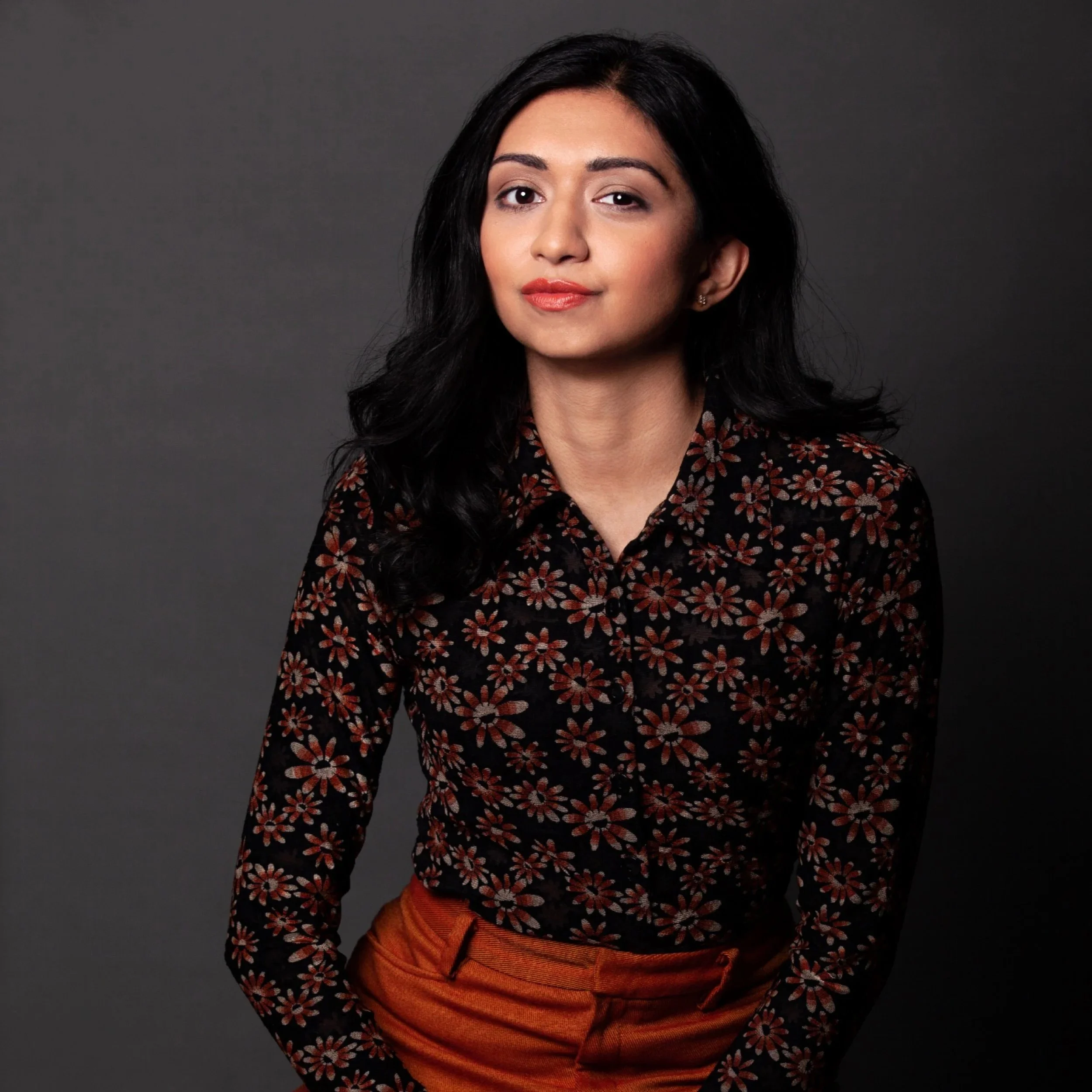 Sherin Shetty as Sara receptionist