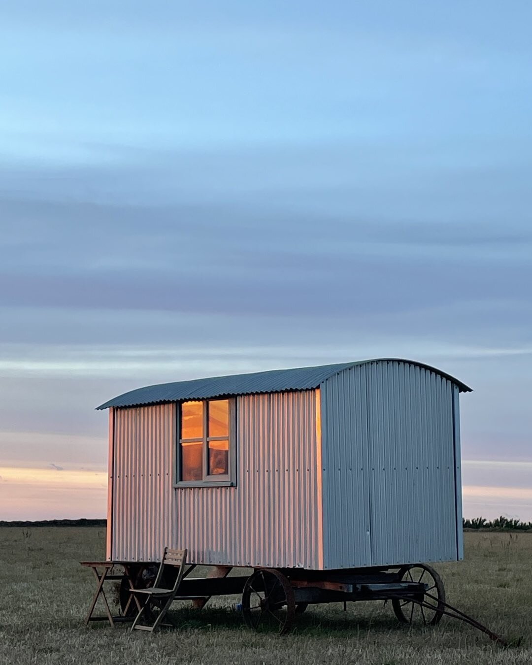 // WATCH THIS SPACE //

📣We have listened to your feedback &amp; also answered our own callings to add a few more magical spaces to the field this year. ✨

We are in the process of turning our shepherds hut into a beautiful boudoir that will be avai