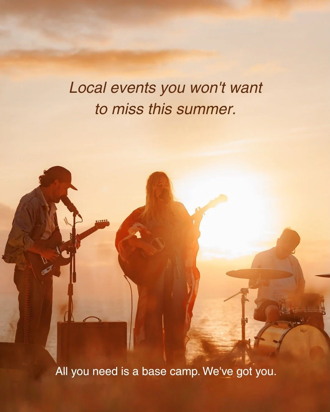 This summer is going to be a good one. Here's what's happening on your doorstep.

Food festivals, live music, surf, beach events and more. All within 30 minutes of your tipi above Bedruthan Steps.

And when the day's done? Fire pit. Sea views. Stars.
