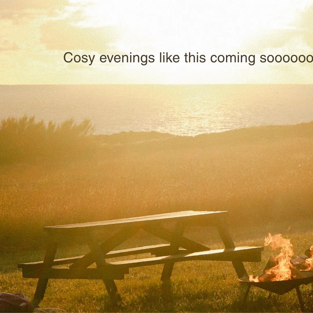 Off-grid. Sea views. Bedruthan Steps on your doorstep. Fire pits, tipis, shepherds huts and our field sauna.

Your out-of-office is ready. You just need to click send.

Spaces are limited. Link in the bio to grab your dates.

#SeaviewTipis #Bedruthan