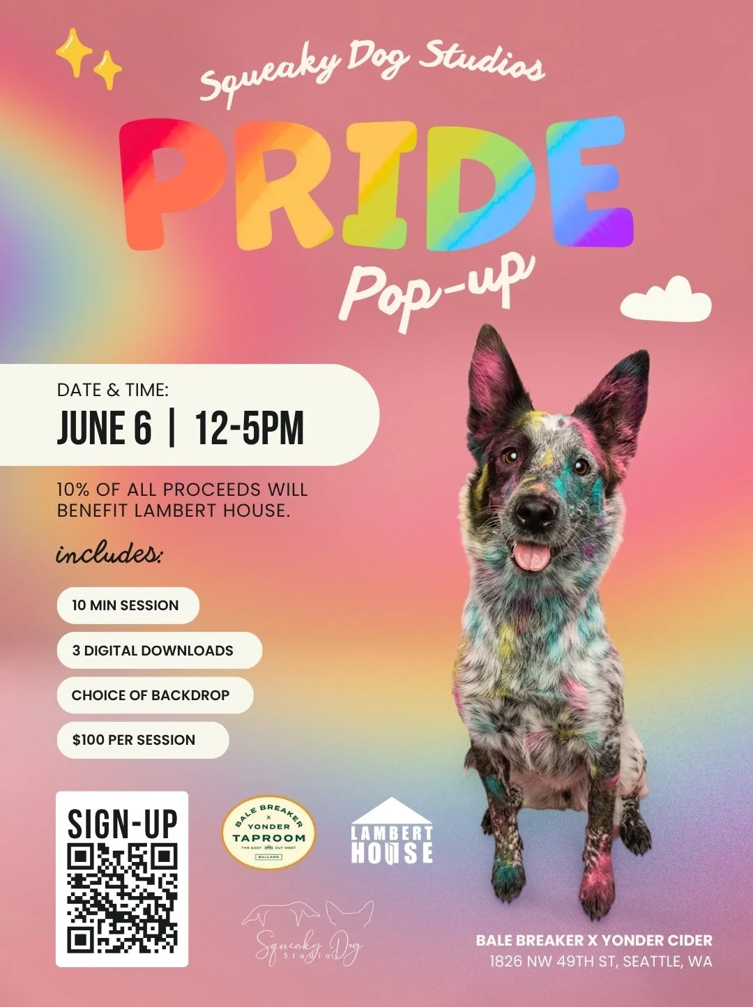 Seattle pride events, seattle pride, dog events in seattle, seattle dogs, dog events seattle, ballard weekend event, ballard weekend
