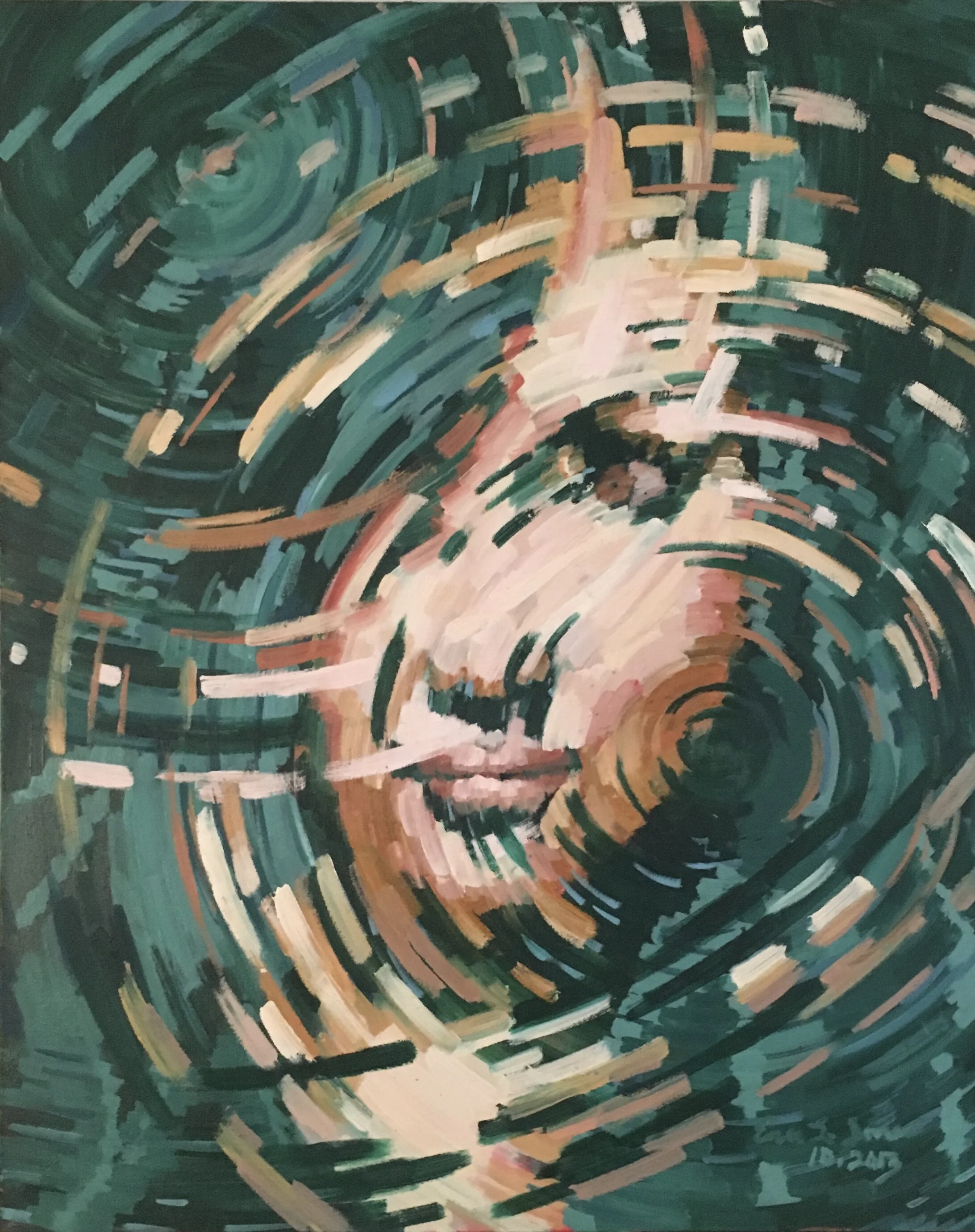 Eleanor, _____________
Oil on canvas
24"x32"
2014
Sold