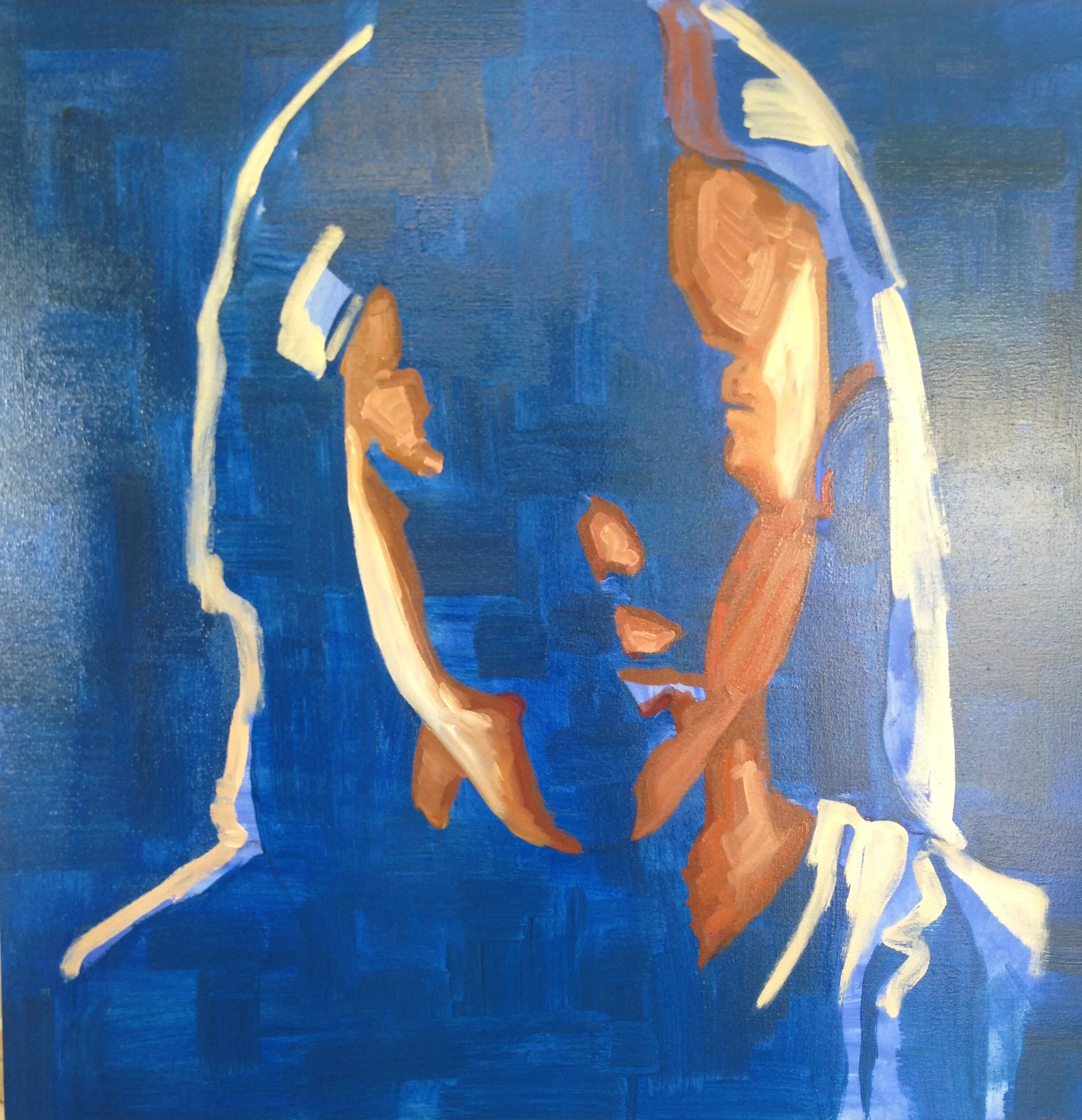 Sarah, ____________
(Before the distortion)