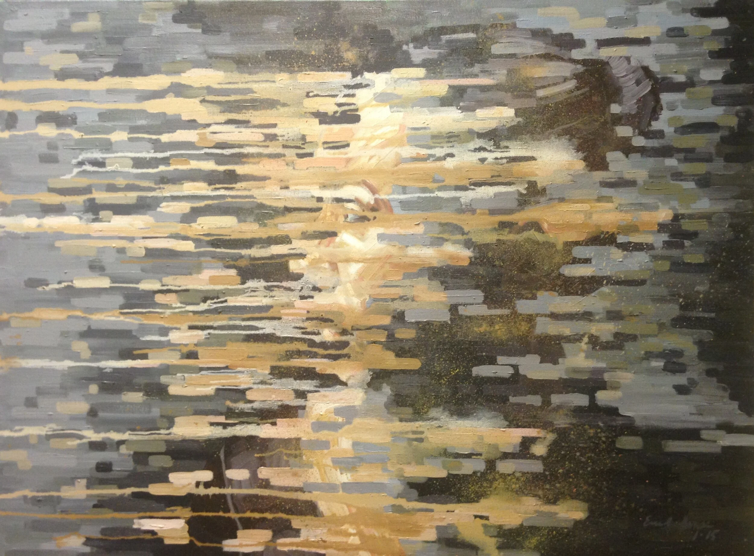 Erica, ____________
Oil on canvas
30"x40"
2015
800