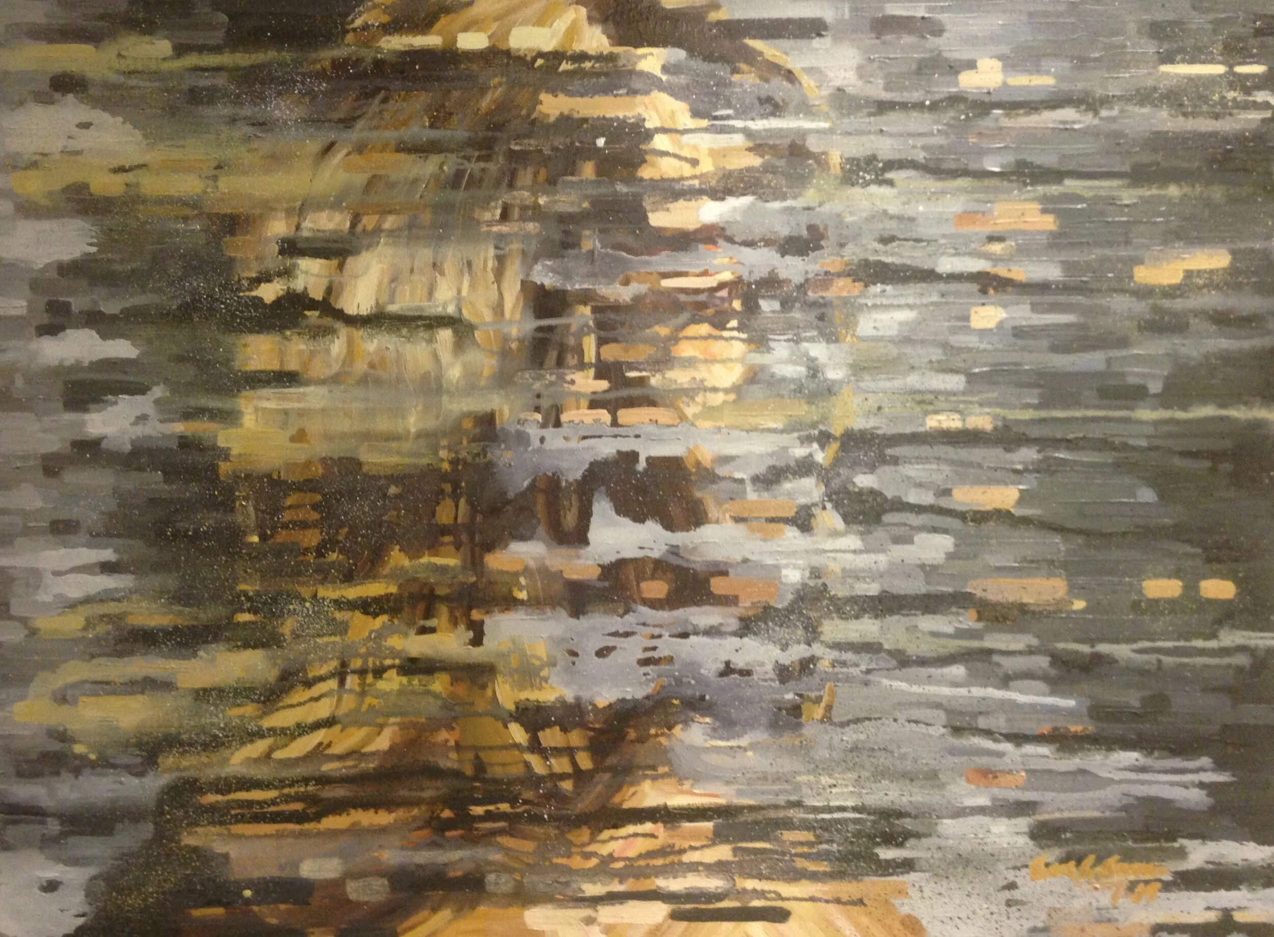 , ____________
Oil on canvas
30"x40"
2014
900