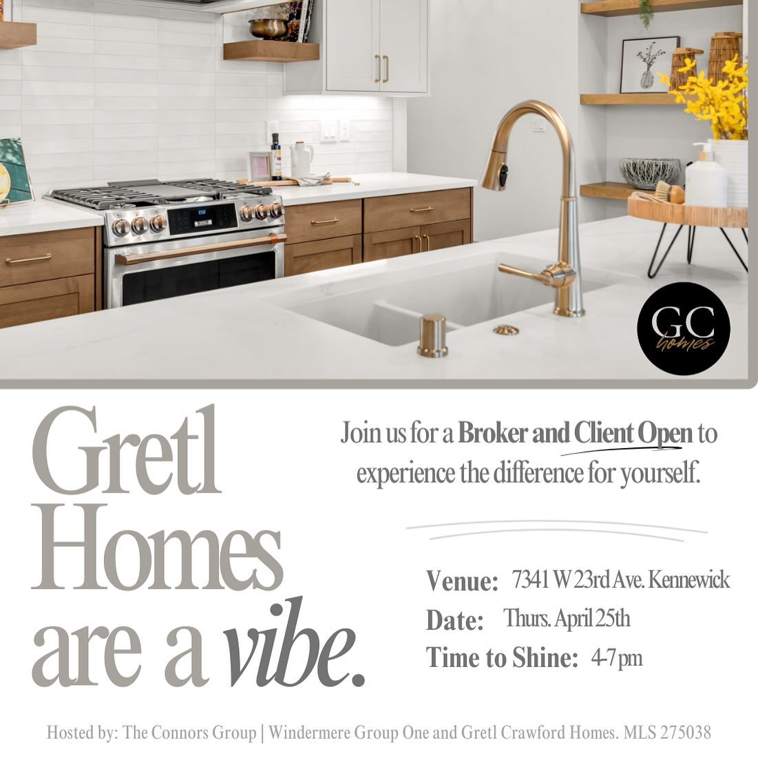 Super excited for this event next week!  Grab your favorite realtor and swing by!