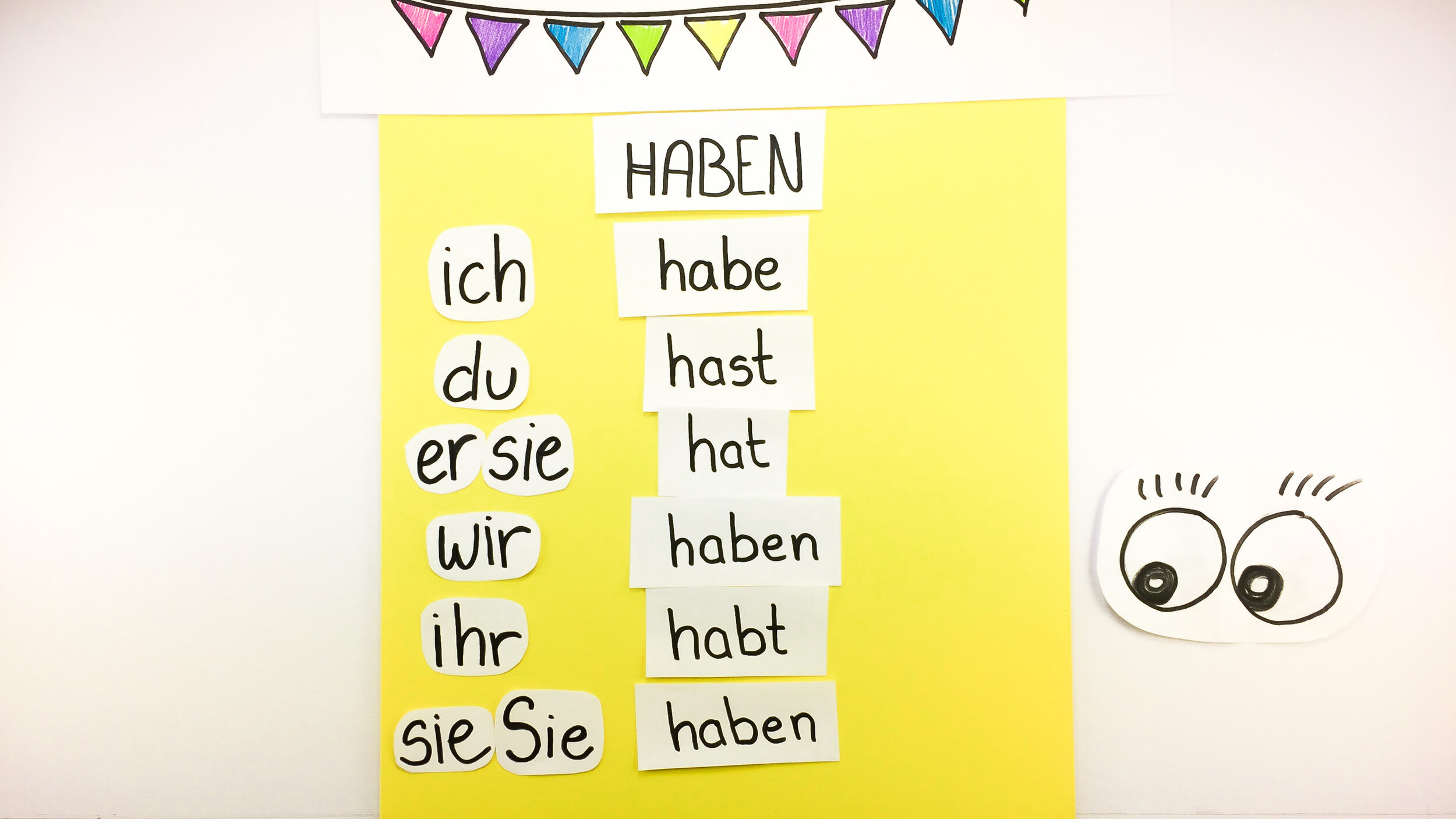 Gå glip af fornærme virtuel The German verb “haben” (to have) — 11 percent - Best way to learn German  online!